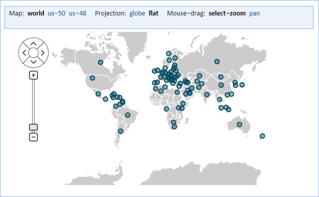 Flat map projection.png