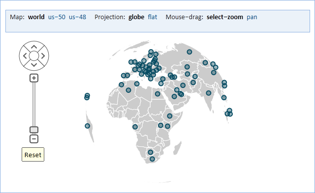 Azimuthal map projection.png